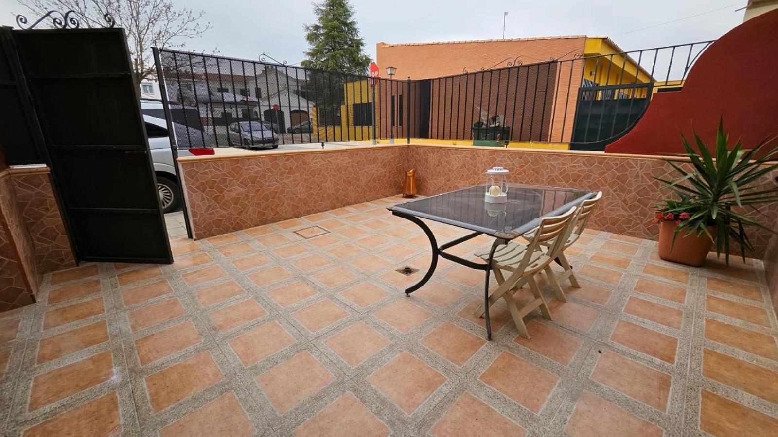 "Casa Colora" En Sevilla Benacazón Buitenkant foto