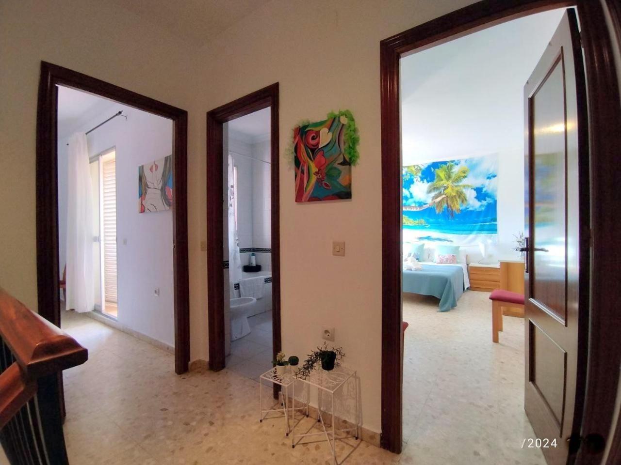 "Casa Colora" En Sevilla Benacazón Buitenkant foto