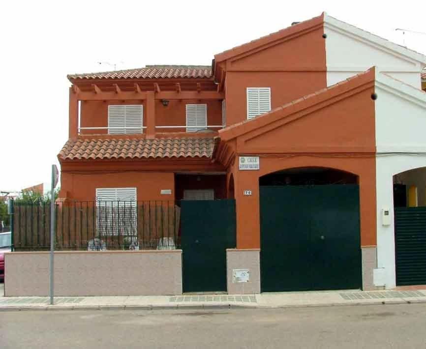 "Casa Colora" En Sevilla Benacazón Buitenkant foto