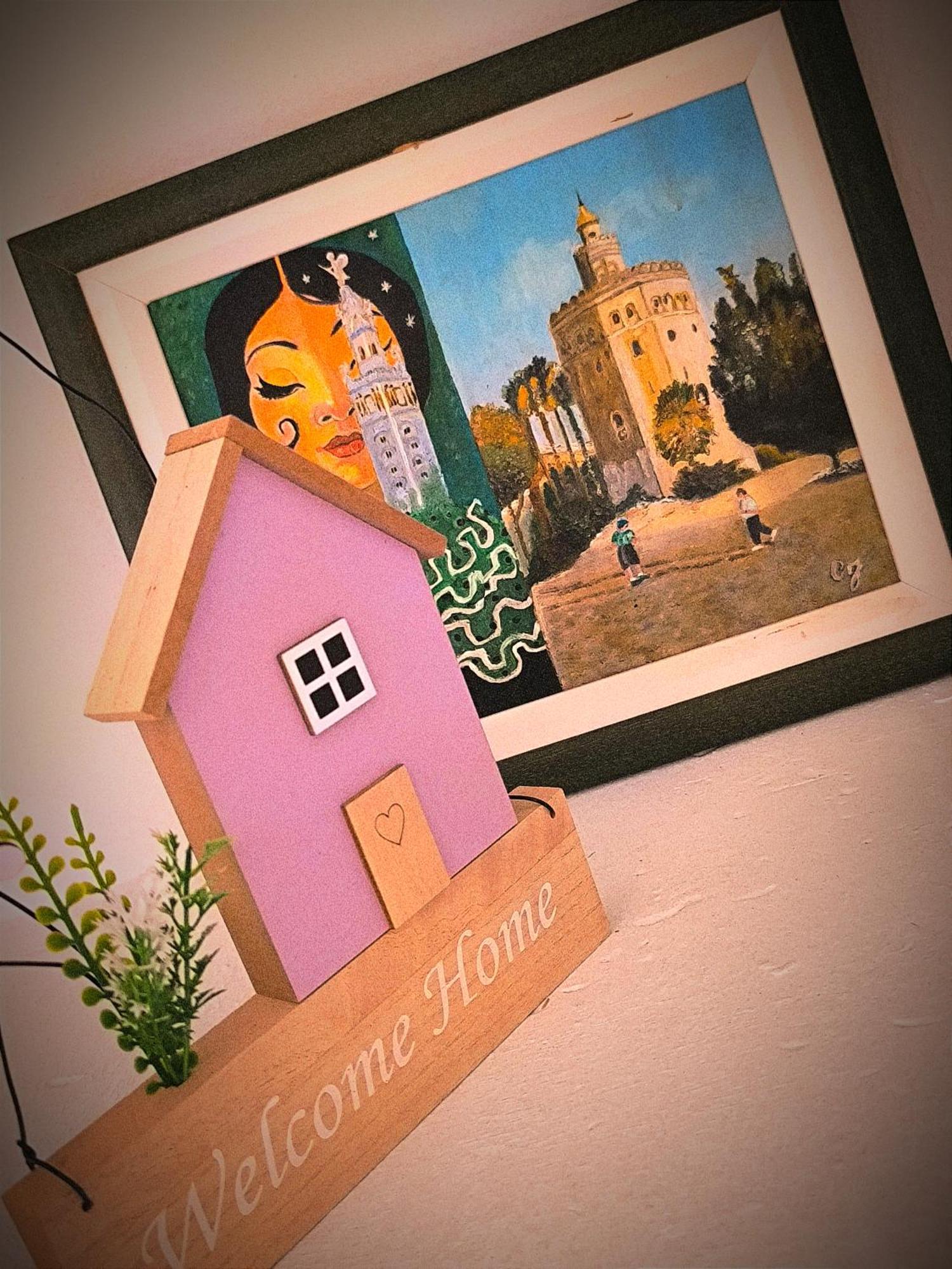 "Casa Colora" En Sevilla Benacazón Buitenkant foto