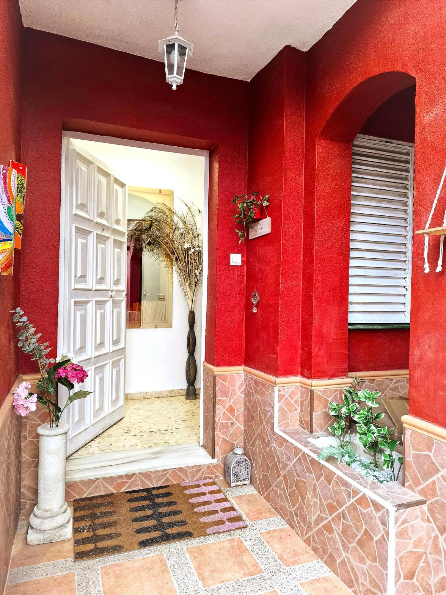 "Casa Colora" En Sevilla Benacazón Buitenkant foto